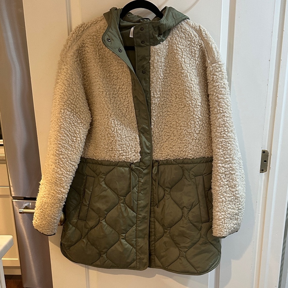 Old Navy Olive Green Jacket